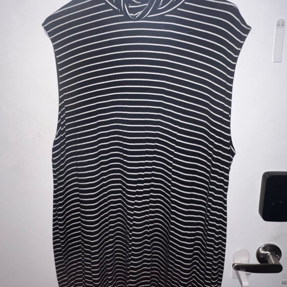 Turtleneck Tank Top